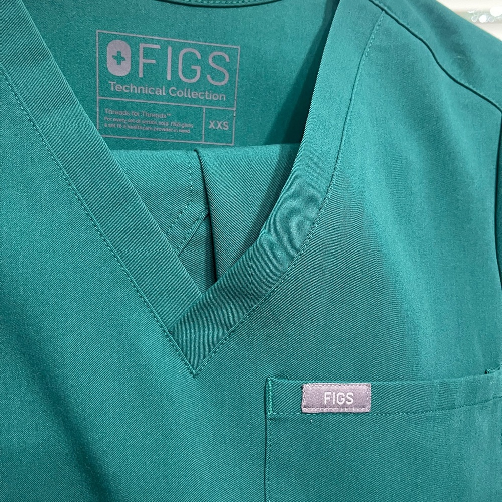 FIGS Hunter Green SET ~Altered~